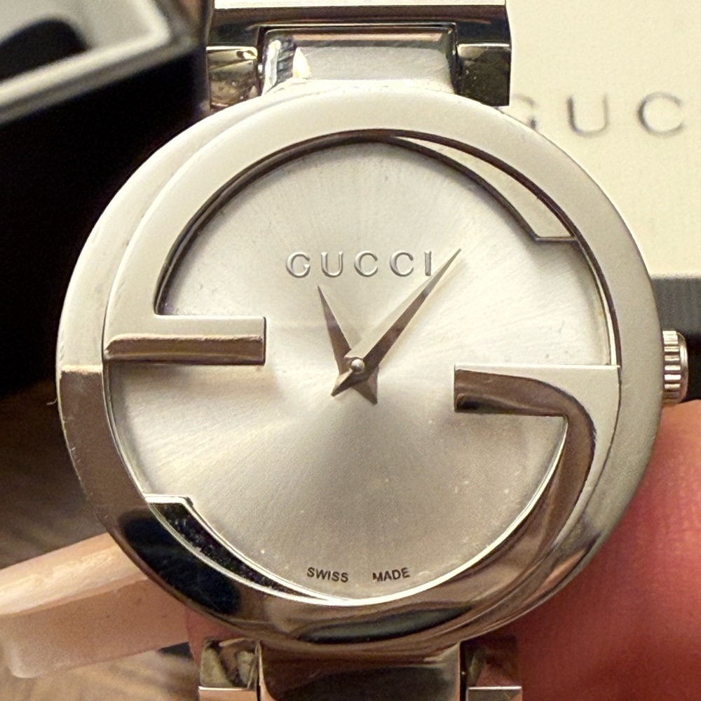 Gucci Silver Watch - image 1